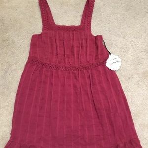 Rose Rose Wine Dress